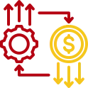 A sophisticated proprietary self monitoring system reducing operating costs.